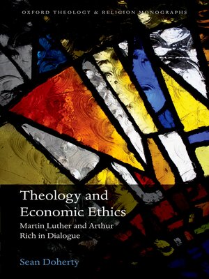 cover image of Theology and Economic Ethics